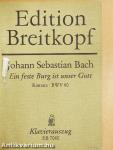 Kantate BWV 80-89.