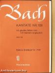 Kantate BWV 100-109.