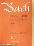 Kantate BWV 110-119.