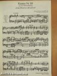 Kantate BWV 110-119.