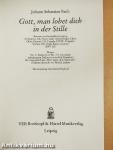 Kantate BWV 120-129.