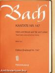Kantate BWV 140., 143-149.