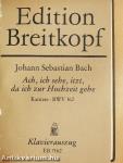 Kantate BWV 161-169.