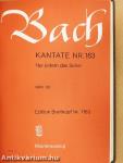 Kantate BWV 161-169.