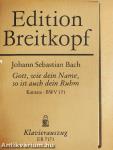 Kantate BWV 170-179.
