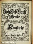 Kantate BWV 170-179.