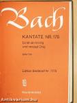 Kantate BWV 170-179.
