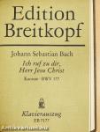Kantate BWV 170-179.