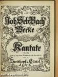 Kantate BWV 170-179.