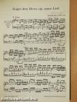 Kantate BWV 190-199.