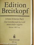 Kantate BWV 190-199.