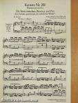 Kantate BWV 201-207a