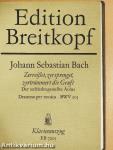 Kantate BWV 201-207a