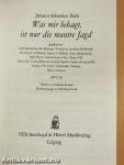 Kantate BWV 208-214.