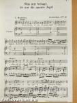 Kantate BWV 208-214.