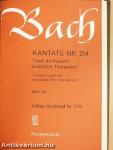 Kantate BWV 208-214.