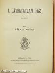 A láthatatlan irás