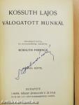 Kossuth Lajos válogatott munkái
