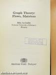 Graph Theory: Flows, Matrices