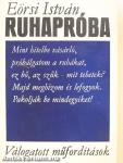 Ruhapróba (dedikált példány)