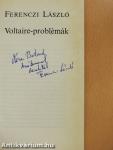 Voltaire-problémák (dedikált példány)