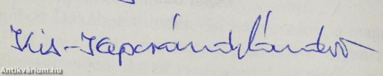 A két "diák" (dedikált példány)