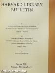 Harvard Library Bulletin Spring 2011