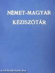 Német-magyar kéziszótár