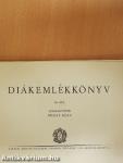 Diákemlékkönyv