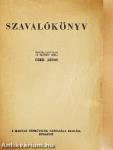 Szavalókönyv