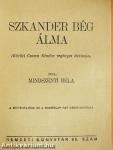 Szkander Bég álma