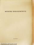Mindenki horgolókönyve