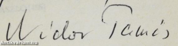 Ex libris (dedikált példány)