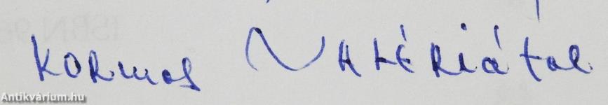 Így volt..? (dedikált példány)