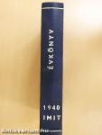 Évkönyv 1940.