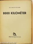 8000 kilométer