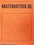 Matematika III.