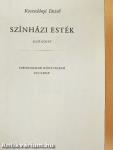 Színházi esték I-II.
