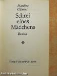 Schrei eines Mädchens