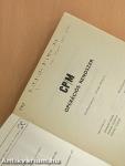 CP/M operációs rendszer