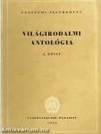 Világirodalmi antológia I-II.
