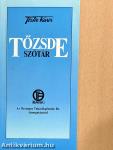 Tőzsde szótár