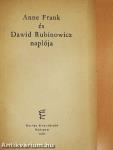 Anne Frank és Dawid Rubinowicz naplója