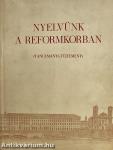 Nyelvünk a reformkorban