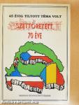 Széttöretett... 70 éve