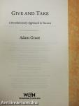 Give and Take