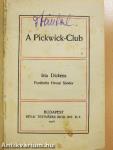 A Pickwick-Club I-II.