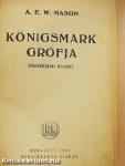 Königsmark grófja
