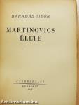 Martinovics élete