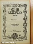 Kincses Kalendáriom 1938.